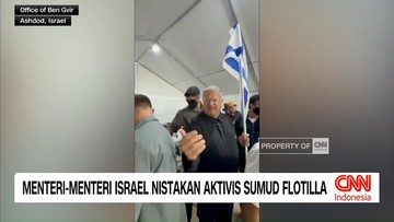 VIDEO: Menteri-Menteri Israel Nistakan Aktivis Sumud Flotilla