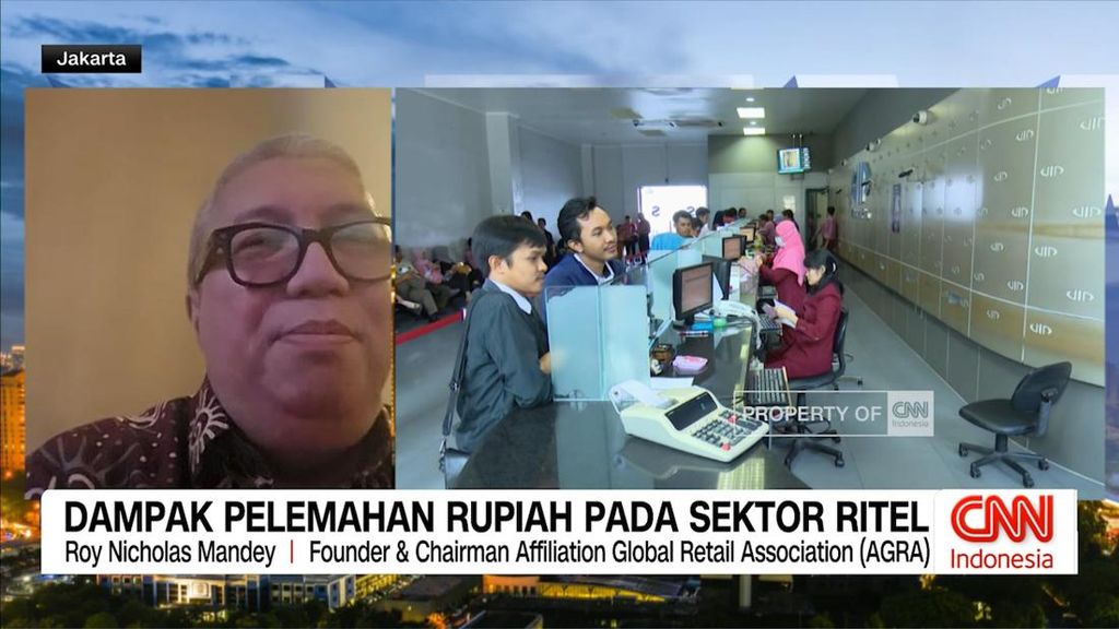 VIDEO: Dampak Pelemahan Rupiah pada Sektor Ritel