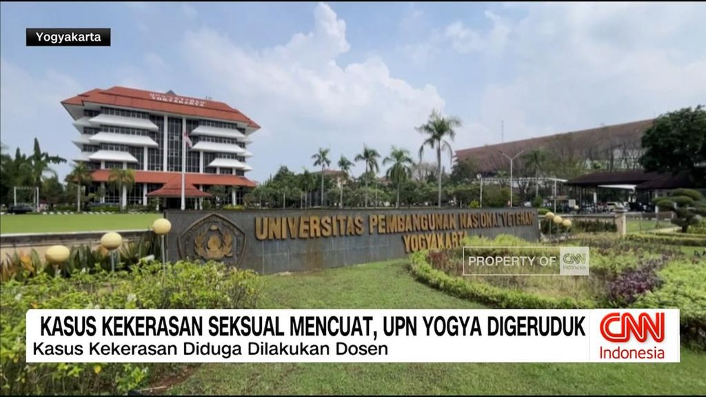 VIDEO: Kasus Kekerasan Seksual Mencuat, UPN Yogya Digeruduk