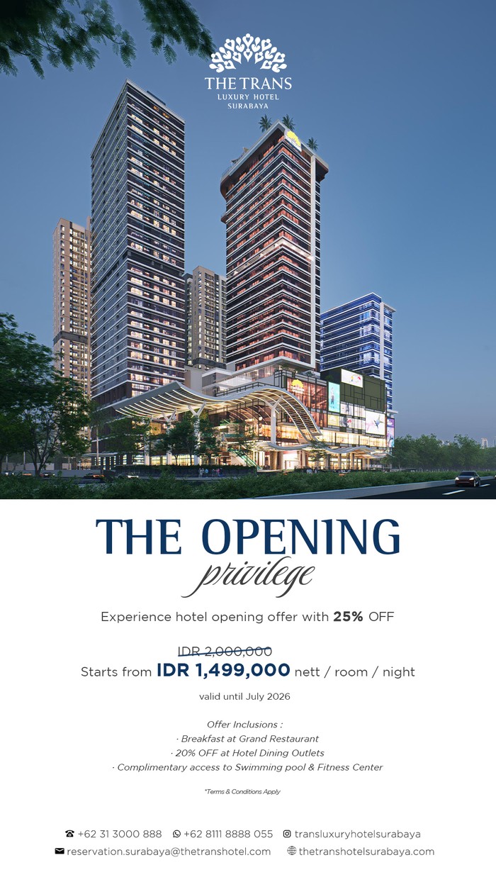 Trans Luxury Hotel Surabaya
