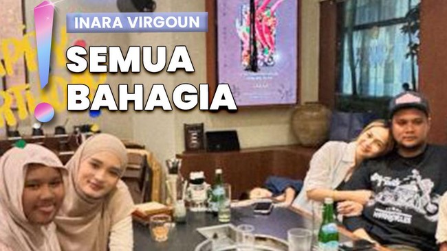 Video: Ajak Istri Baru, Virgoun Kompak Rayakan Ultah Anak Bareng Inara