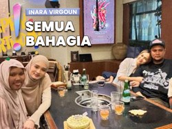 Video: Ajak Istri Baru, Virgoun Kompak Rayakan Ultah Anak Bareng Inara