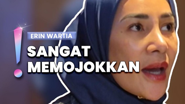 Video: Nama Baiknya Tercemar, Erin Wartia Ogah Damai dengan Eks ART