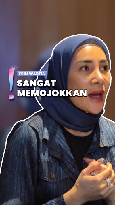 Video: Nama Baiknya Tercemar, Erin Wartia Ogah Damai dengan Eks ART