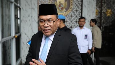 Wakil Kepala Badan Gizi Nasional Bidang Operasional Pemenuhan Gizi Irjen Pol (Purn) Sony Sonjaya