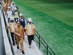 Walkot Rico Tinjau Stadion Teladan Medan, Optimis Dapat Lampu Hijau dari AFF