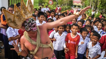 Ritual Memohon Hujan di Kamboja