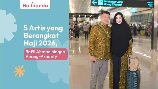 5 Artis Yang Berangkat Haji 2026, Raffi Ahmad Hingga Anang-ashanty