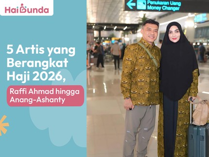 5 Artis yang Berangkat Haji 2026, Raffi Ahmad hingga Anang-Ashanty