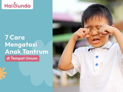 7 Cara Mengatasi Anak Tantrum di Tempat Umum