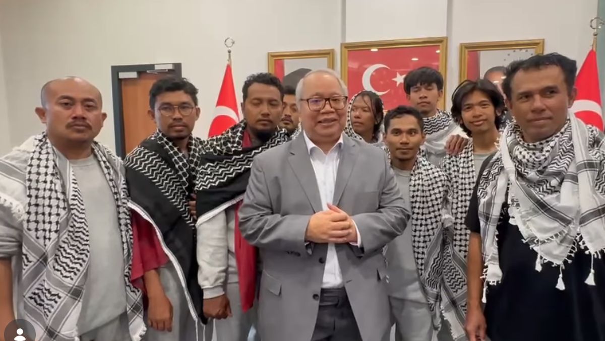 9 WNI yang Sempat Ditangkap Israel Tiba di Indonesia Minggu Sore