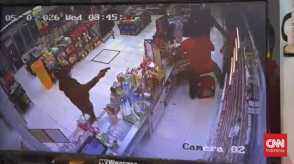 Perampokan di Minimarket Kabupaten Tangerang, Kasir Ditodong Pistol