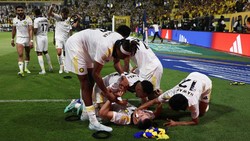 Al Nassr Juara Liga Arab Saudi, Ronaldo Nangis