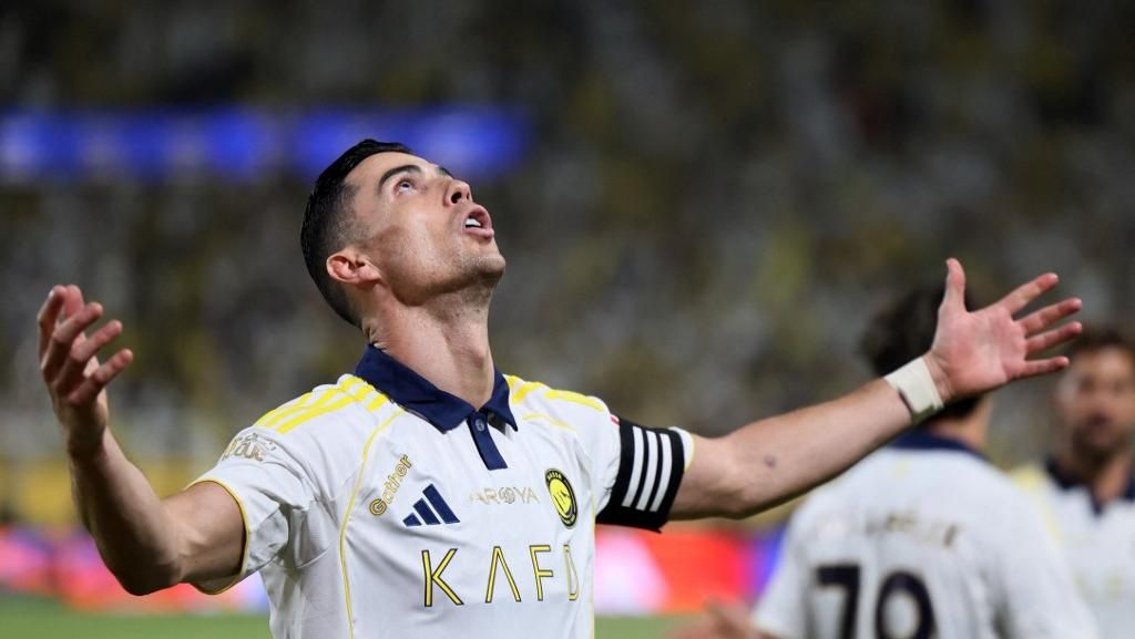 Hasil Liga Arab Saudi: Ronaldo Bawa Al Nassr Juara