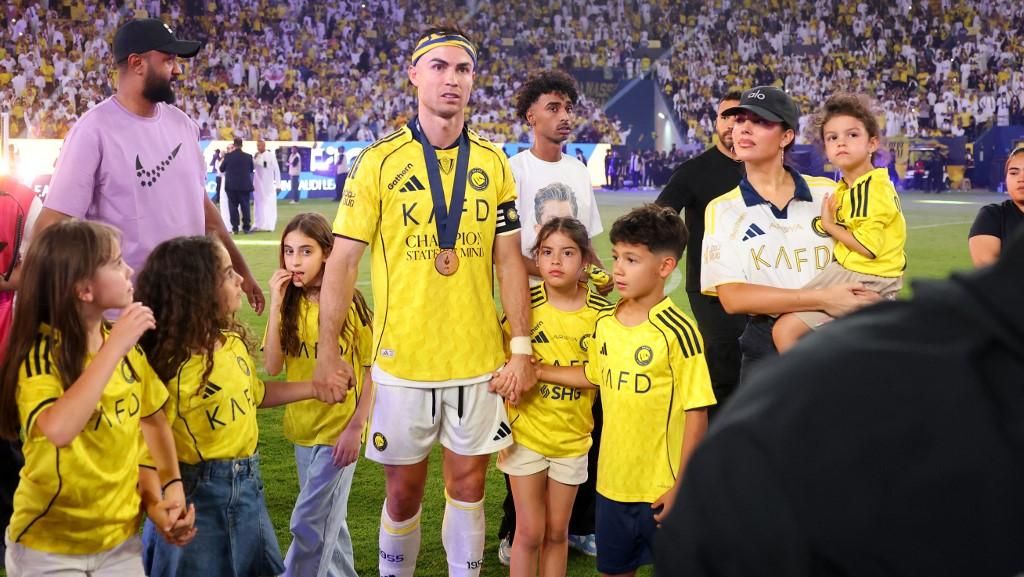 Bawa Al Nassr Juara, Ronaldo Kalah dalam Perburuan Top Skor