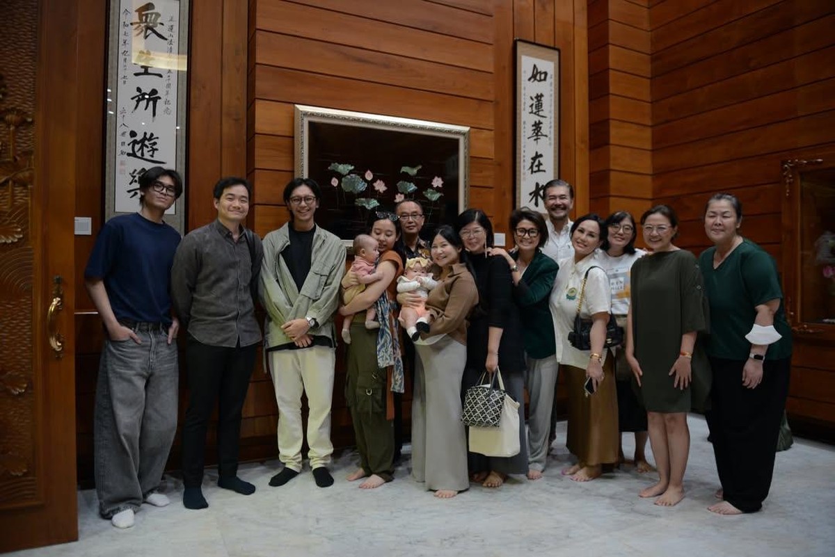 Anak Brandon Salim & Dhika Himawan