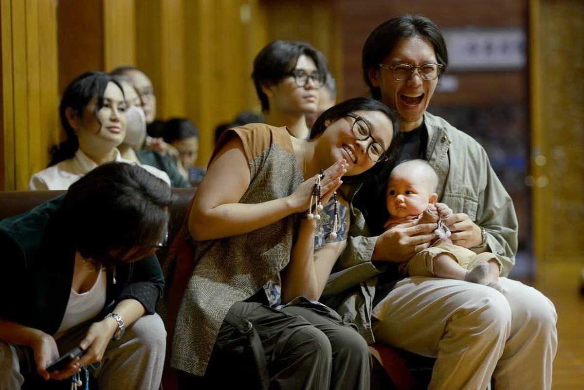Anak Brandon Salim & Dhika Himawan