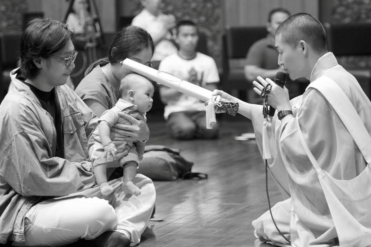Anak Brandon Salim & Dhika Himawan