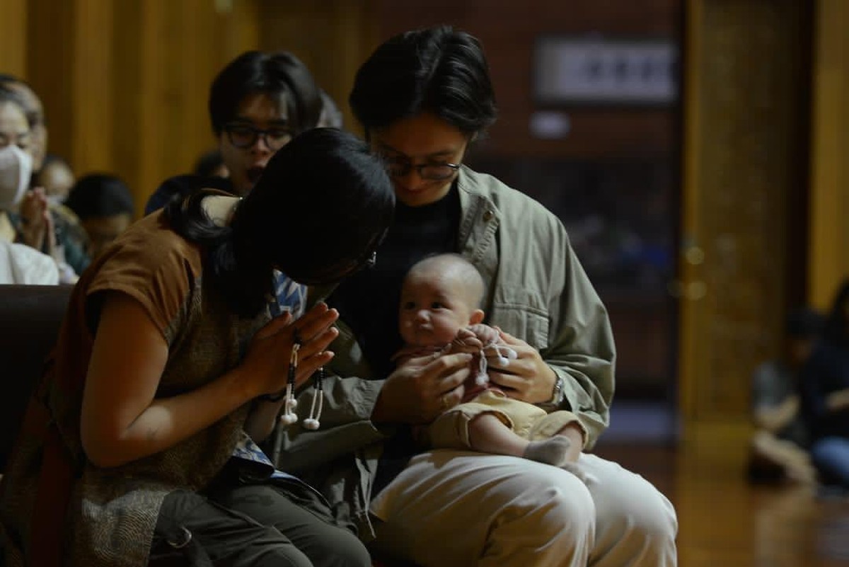 Anak Brandon Salim & Dhika Himawan