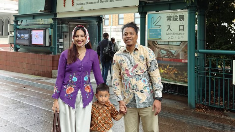 Arie Kriting dan Indah Permatasari