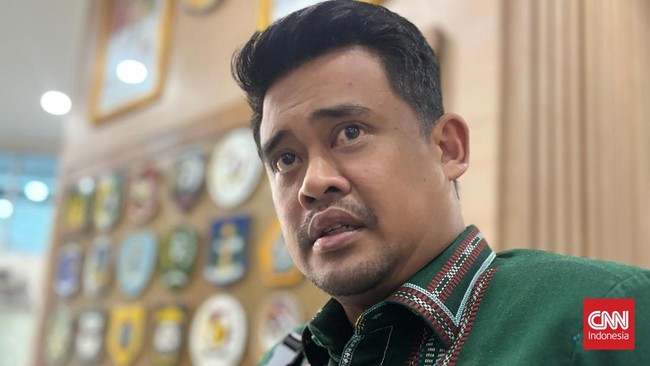 Bobby Nasution menanggapi polemik Wali Kota Medan ke luar negeri