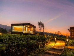 Dinilai Ramah Lingkungan, Hotel Kabin Ini Dapat Award Green Choice