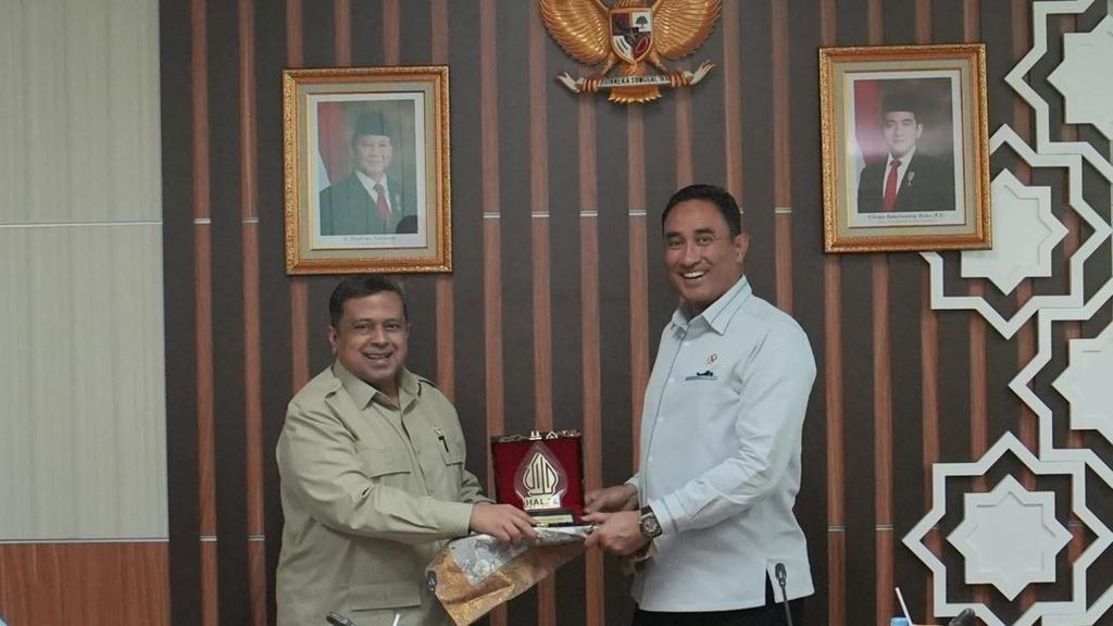 BPJPH-BNN Jajaki Sinergi, LP3H hingga Peran sebagai Pendamping Halal