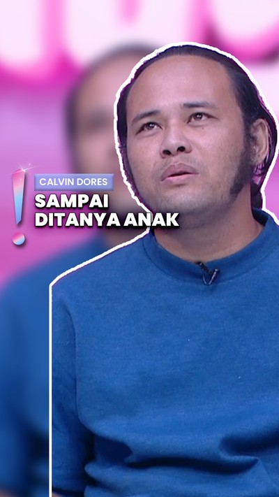 Video: Jual Mata Rp350 Juta, Calvin Dores Tak Ingin Anak-Istri Hidup Susah