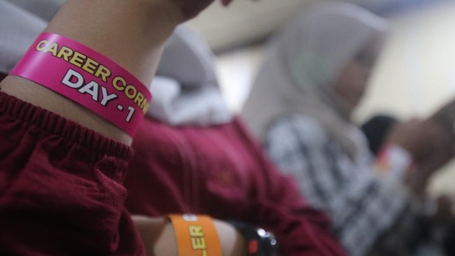 Career Corner menjadi salah satu agenda yang ramai diserbu pengunjung dalam Jogja Financial Festival 2026. Banyak peserta memanfaatkan kesempatan tersebut untuk mencoba peruntungan berkarier di perusahaan media dan sektor keuangan milik CT Corp. (CNB