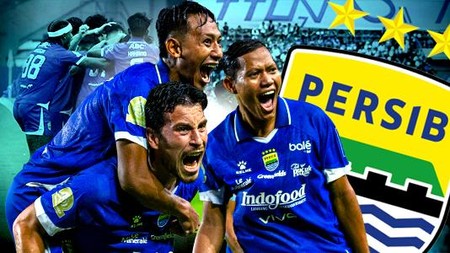 Hattrick Juara Persib Bandung