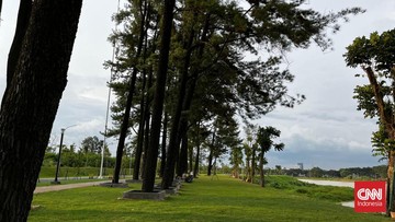 Danau Cihuni, Sudut 'Adem' di Tengah Gading Serpong