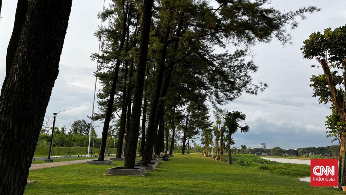 Danau Cihuni, Sudut 'Adem' di Tengah Gading Serpong