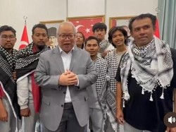 Disetrum hingga Ditendang, Begini Kondisi 9 WNI yang Ditahan Israel