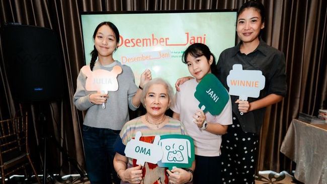 Jadi Sorotan, Film Keluarga Desember Jani Diproduseri hingga Dibintangi Seluruhnya oleh Perempuan