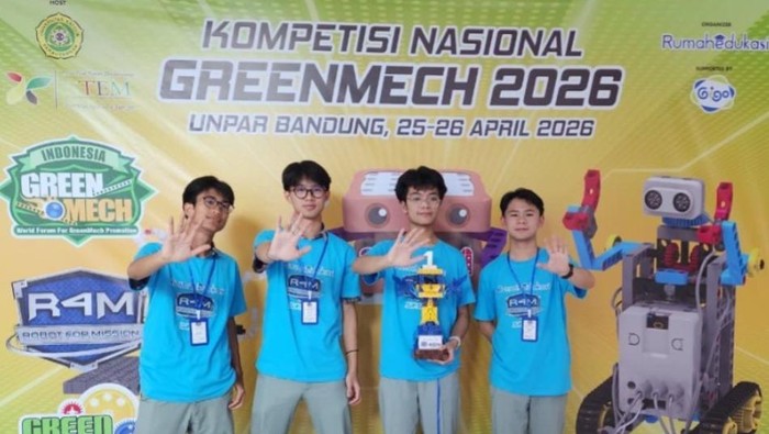 Diselenggarakan 25-26 April 2026 di Universitas Katolik Parahyangan (UNPAR), Bandung, kompetisi diikuti 329 tim yang terdiri 3-4 pelajar dari berbagai daerah