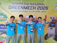 Lewat Ekskul Mekatronika, Tim SMAK 5 PENABUR Raih Emas Kompetisi Robotik