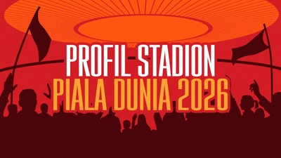 INFOGRAFIS  DAFTAR 16 STADION PIALA DUNIA 2026