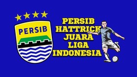 Infografis Persib Hattrick Juara Liga Indonesia