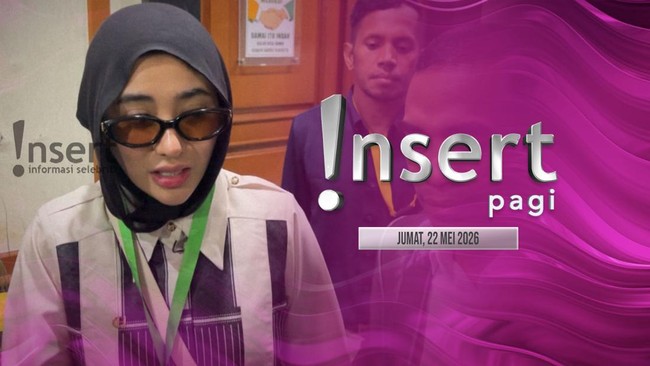 Insert Pagi: Clara Shinta Sidang Cerai, Ratu Sofya Disomasi Rumah Produksi