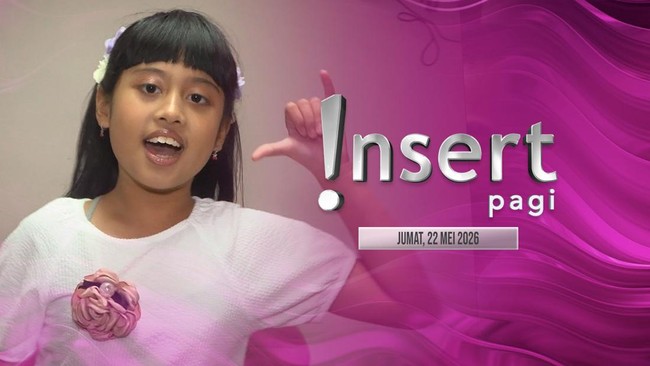 Insert Pagi: Venna Melinda Latih Mental Vania Tampil Nyanyi Sejak Dini