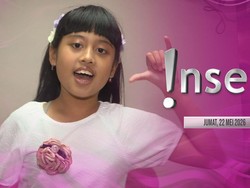 Insert Pagi: Venna Melinda Latih Mental Vania Tampil Nyanyi Sejak Dini