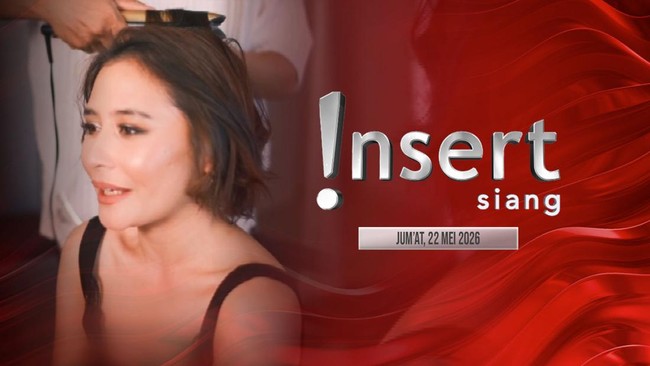 Insert Siang: Momen Prilly Dirias Bubah Alfian Sebelum Tampil di Cannes 2026