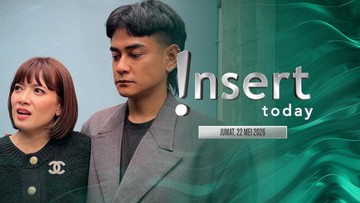 Berita Viral Selebriti dari InsertLive : Insert Today: Tak Disetujui Ibu Chika Jessica, Dwi Andhika Harap Hanya Candaan