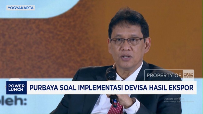 Video: Kata Purbaya Soal Implementasi Devisa Hasil Ekspor