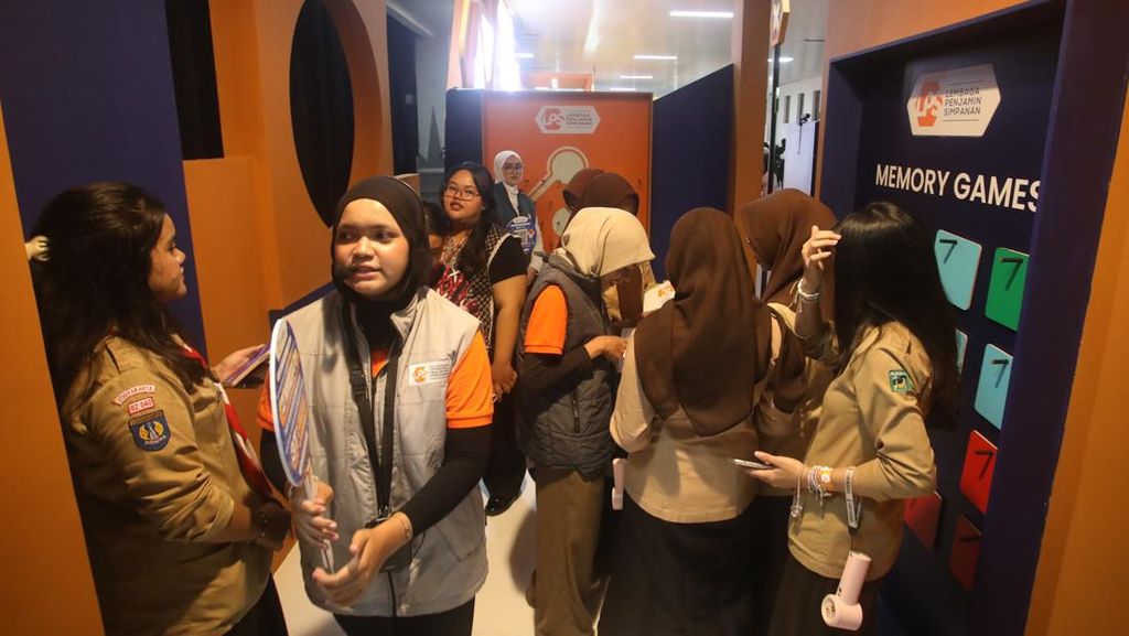 Keseruan Edukasi Keuangan di Booth LPS Jogja Financial Festival 2026