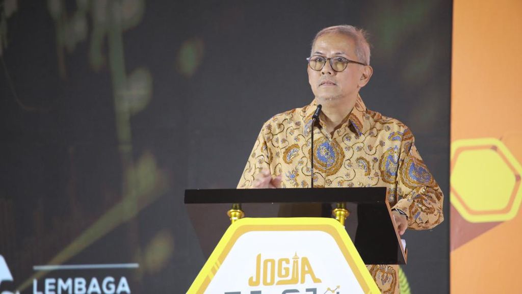 Bos LPS: Pertumbuhan Teknologi Tak Boleh Lebih Cepat dari Literasi