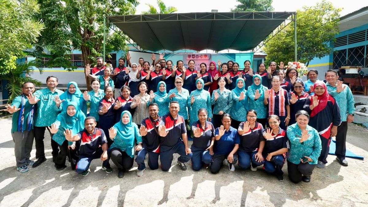 Ketum TP PKK Dorong Pelajar Alor Manfaatkan CKG sebagai Investasi