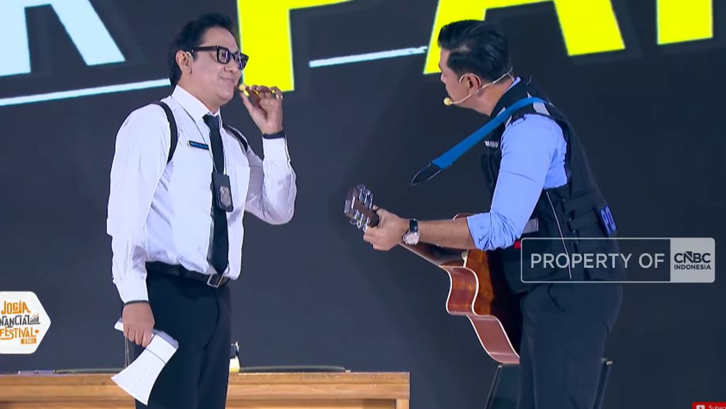 Lapor Pak! Pancing Gelak Tawa di Jogja Financial Festival 2026 Day 1