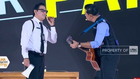 Tim Lapor Pak! sukes menghibur pengunjung Jogja Financial Festival 2026 Day 1 yang digelar di Jogja Expo Center pada Jumat (22/5).