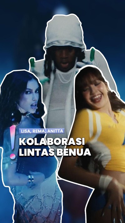 Video: 'Goals' Rilis, Lisa BLACKPINK Siap Nyanyikan di Opening Piala Dunia 2026
